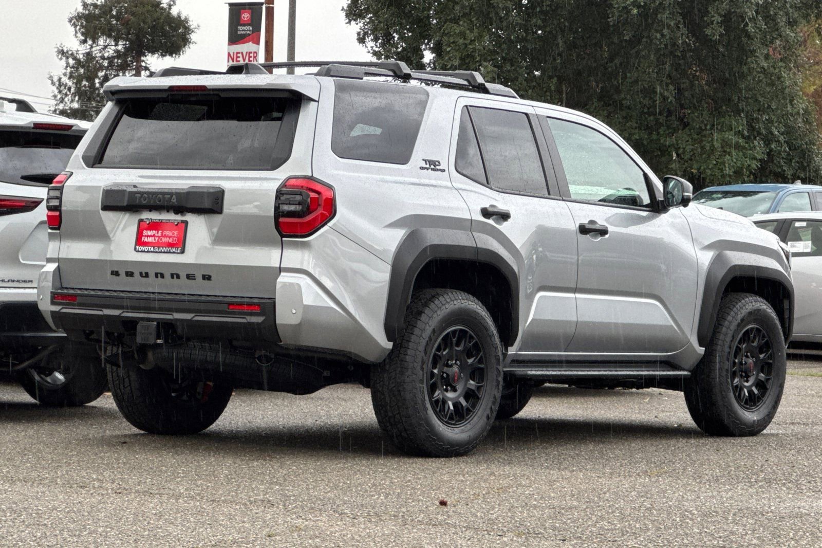 New 2026 Toyota 4Runner TRD Off-Road Premium AWD/4WD image 3