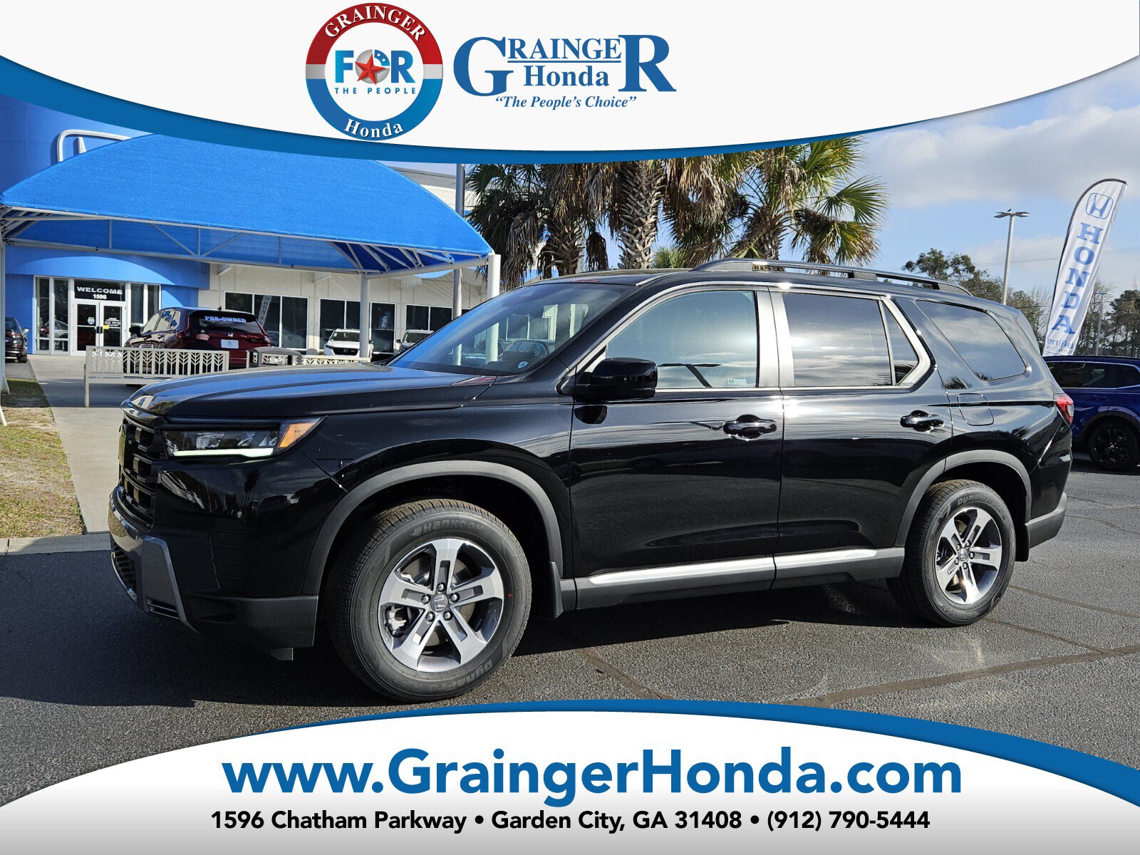 New 2026 Honda Pilot EX-L