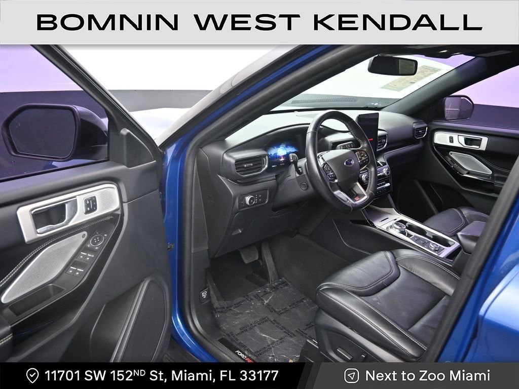 Used 2022 Ford Explorer ST w/ Equipment Group 401A image 10