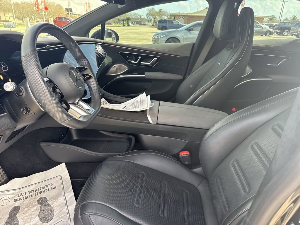 Used 2022 Mercedes-Benz EQS AMG 4MATIC image 13