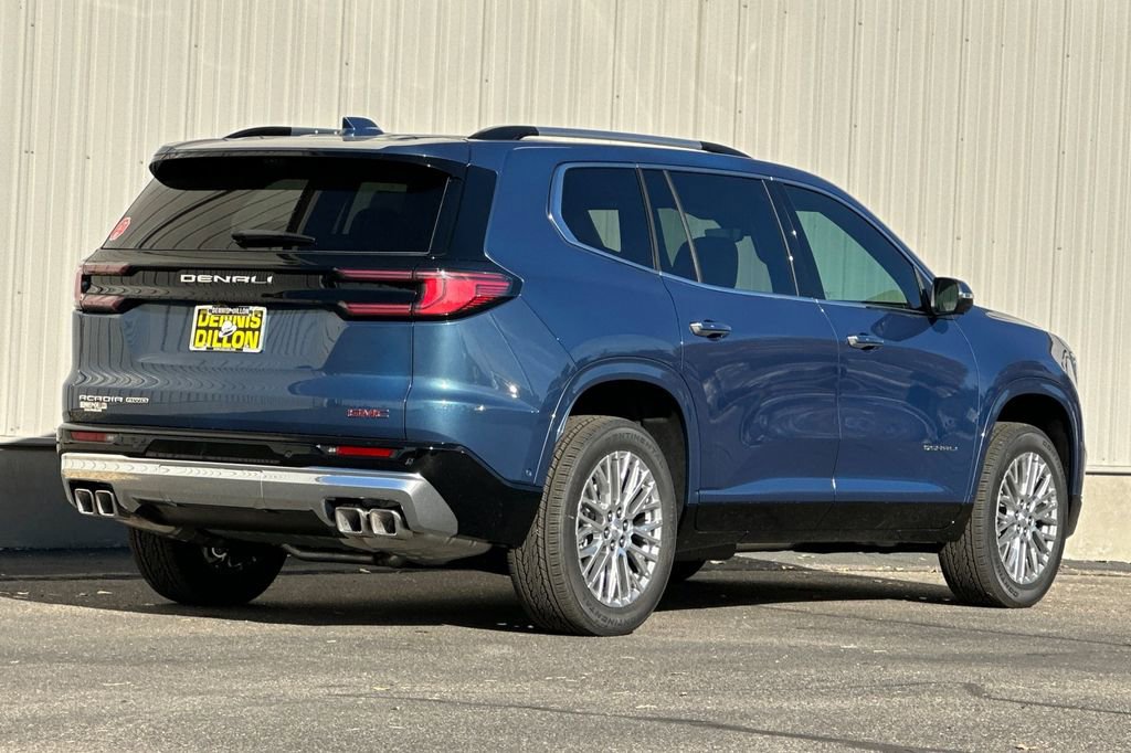 New 2026 GMC Acadia Denali w/ Super Cruise Package AWD/4WD image 4