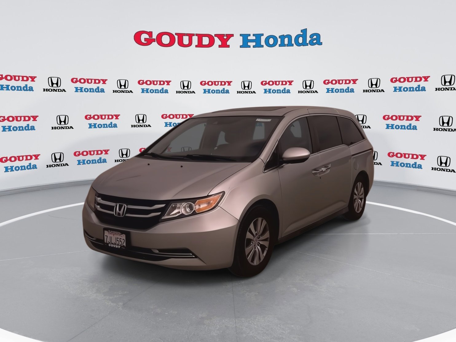 Used 2015 Honda Odyssey EX-L image 4