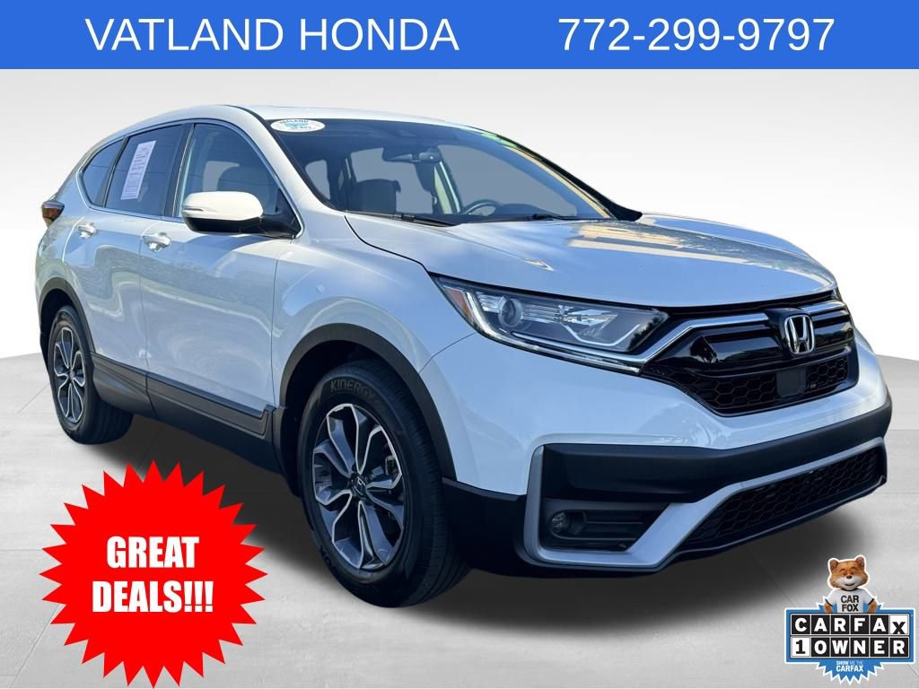 Used 2022 Honda CR-V EX-L
