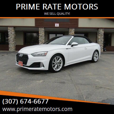 Used 2022 Audi A5 2.0T Premium