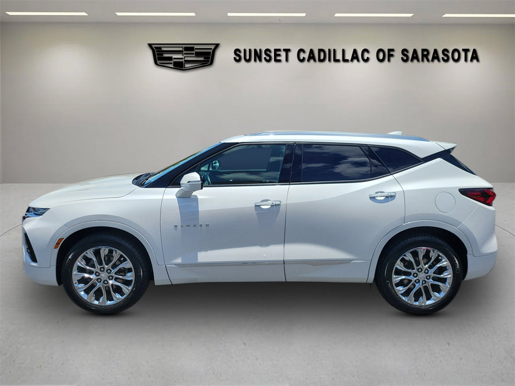 Used 2021 Chevrolet Blazer Premier w/ Driver Confidence II Package FWD image 7
