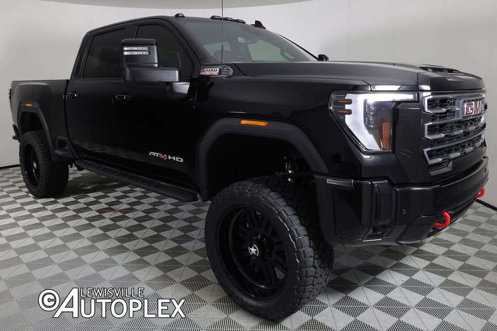 Used 2025 GMC Sierra 2500 AT4 w/ AT4 Premium Plus Package AWD/4WD image 3