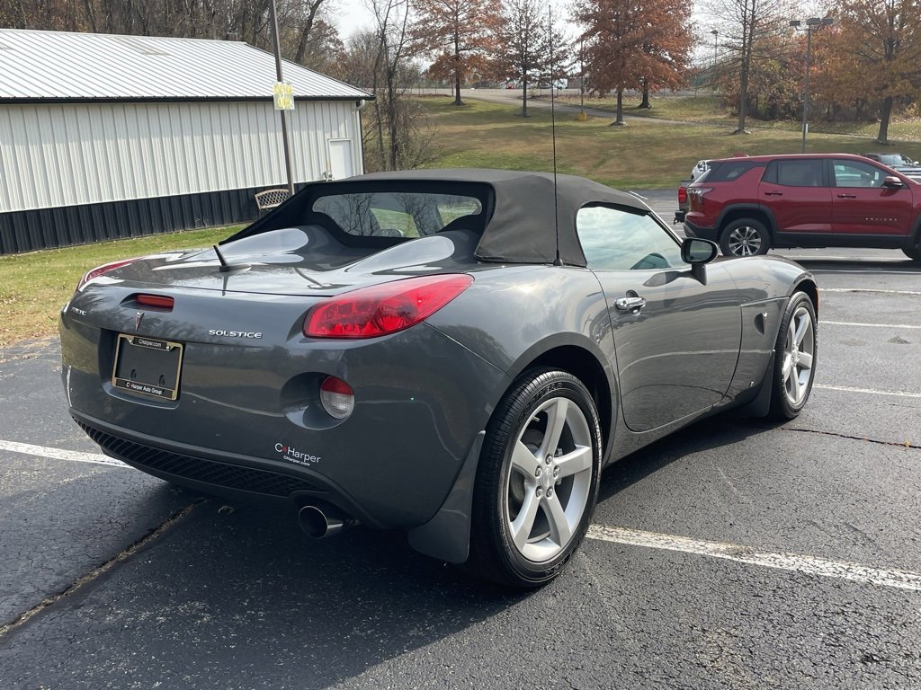 Used 2008 Pontiac Solstice Convertible w/ Premium Package image 3