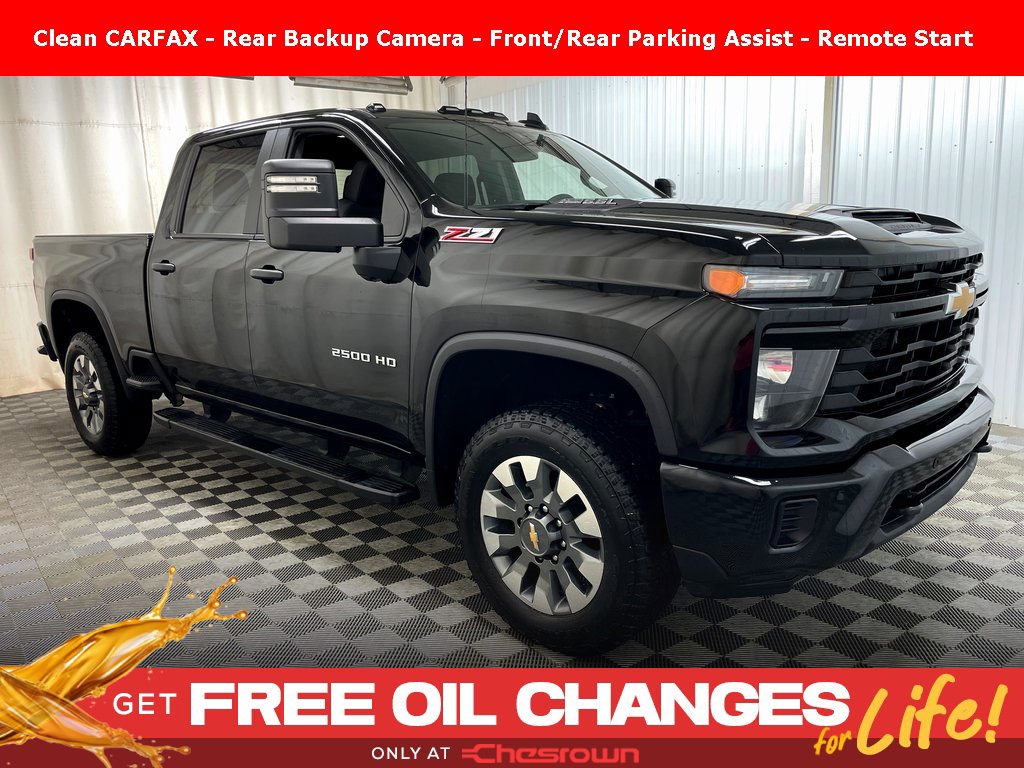 Certified 2025 Chevrolet Silverado 2500 Custom w/ Custom Value Package