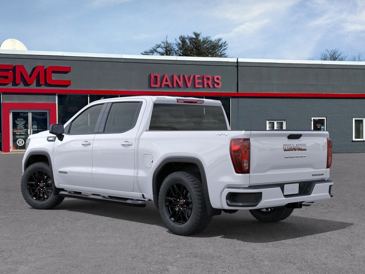 New 2026 GMC Sierra 1500 Elevation AWD/4WD image 3
