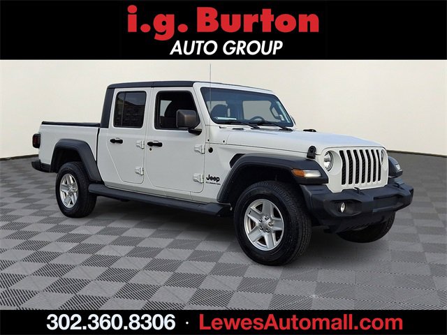 Used 2020 Jeep Gladiator Sport w/ Quick Order Package 24S