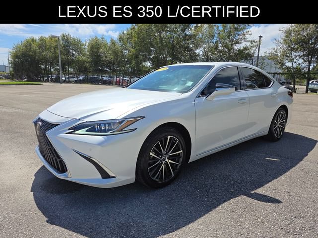 Used 2024 Lexus ES 350 w/ Premium Package FWD image 7