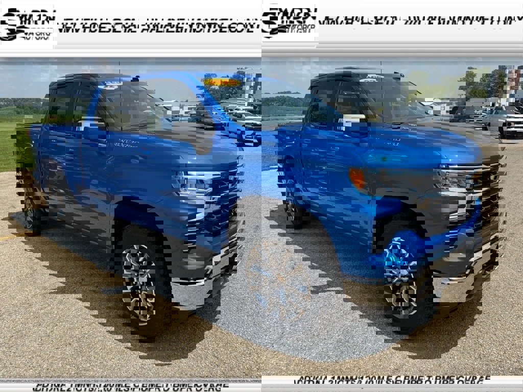 New 2025 Chevrolet Silverado 1500 LT