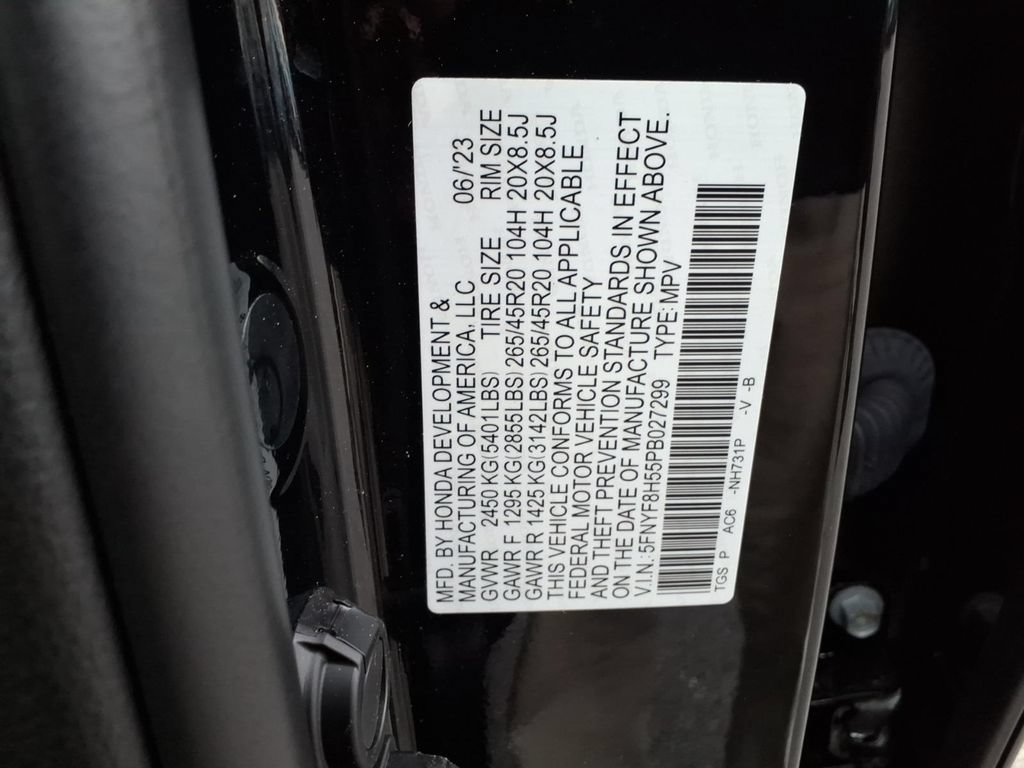 Used 2023 Honda Passport EX-L image 32