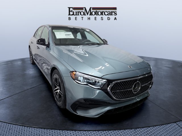 New 2027 Mercedes-Benz E 450 4MATIC Sedan image 4