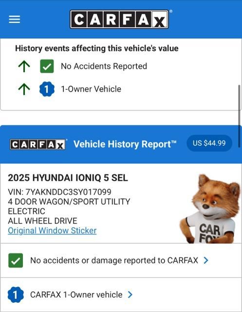Used 2025 Hyundai Ioniq 5 SEL image 5