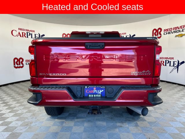 Used 2020 Chevrolet Silverado 2500 High Country w/ Technology Package AWD/4WD image 8