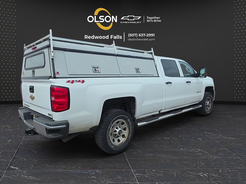 Used 2019 Chevrolet Silverado 3500 W/T w/ WT Convenience Package AWD/4WD image 5