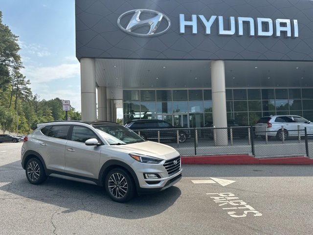 Certified 2020 Hyundai Tucson Ultimate