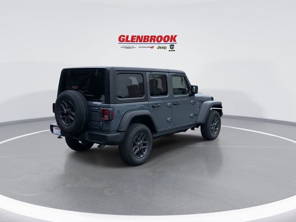 New 2025 Jeep Wrangler Sport S image 9