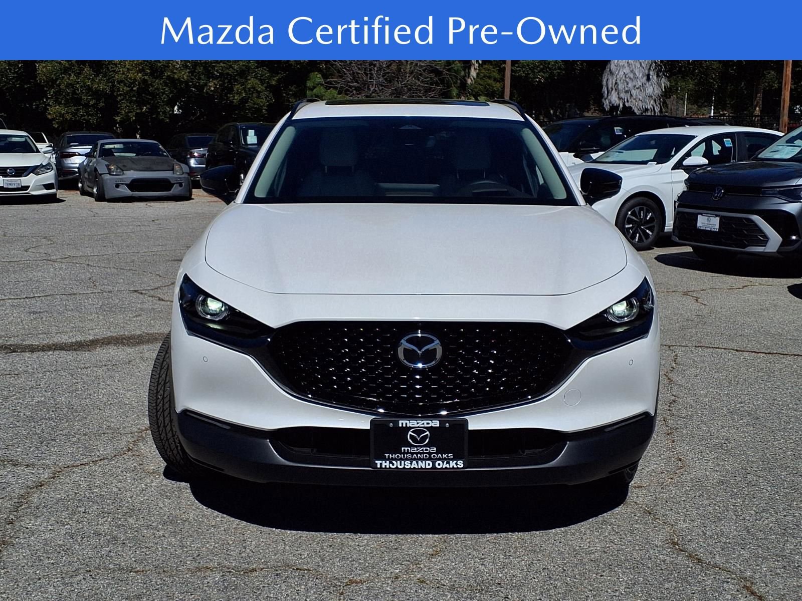 Certified 2025 MAZDA CX-30 2.5 Turbo w/ Premium Plus Pkg image 2