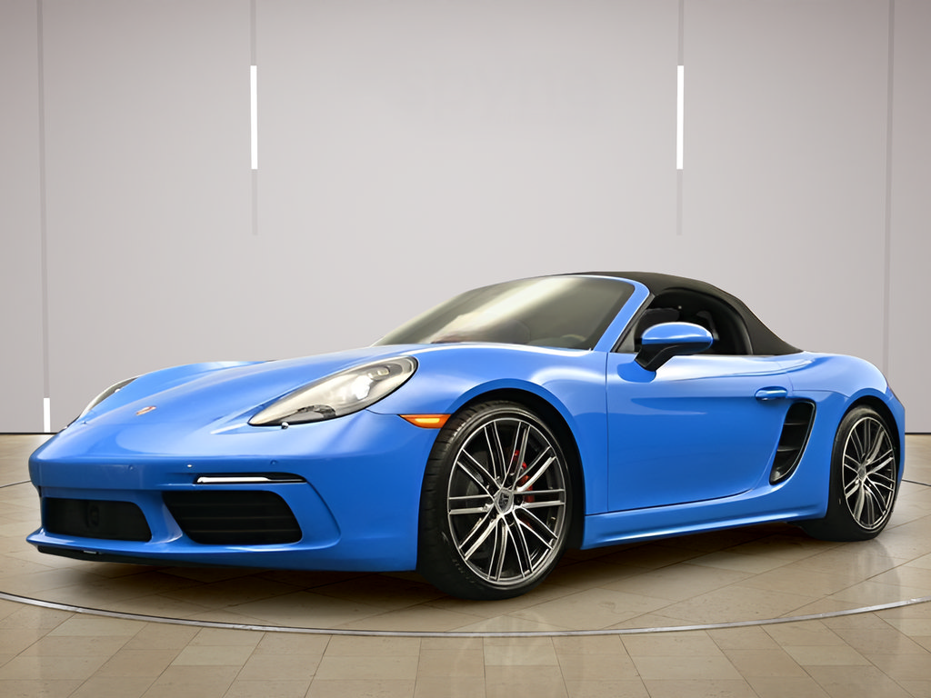 Certified 2025 Porsche 718 Boxster S RWD image 31