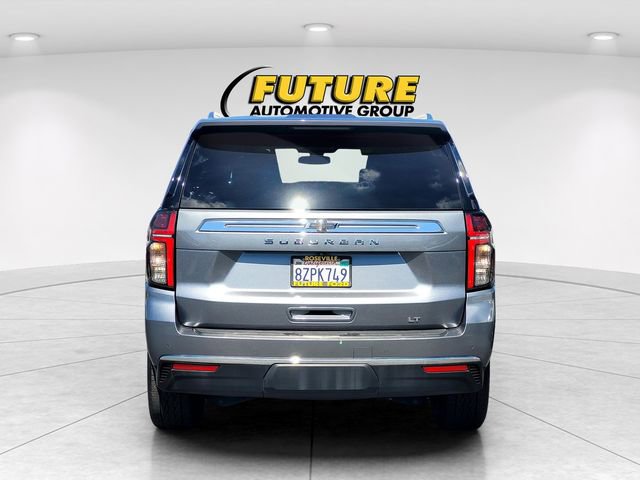 Used 2021 Chevrolet Suburban LT w/ Rear Media and Nav Package image 5