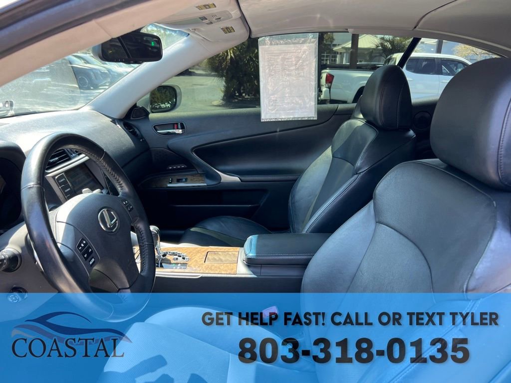 Used 2010 Lexus IS 250C image 10