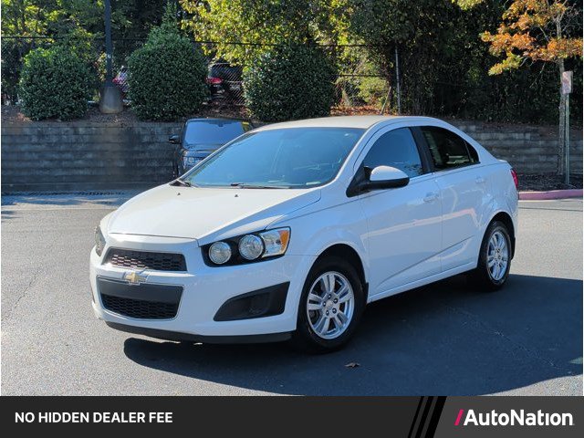 Used 2013 Chevrolet Sonic LT FWD image 1
