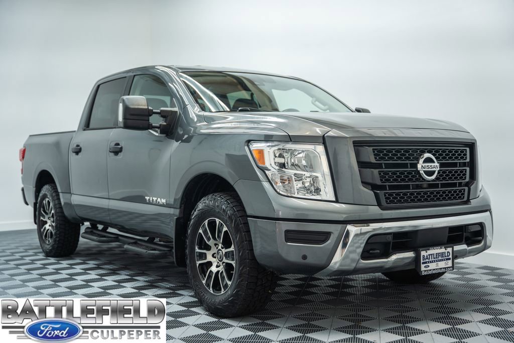 Used 2022 Nissan Titan SV w/ SV Convenience Package