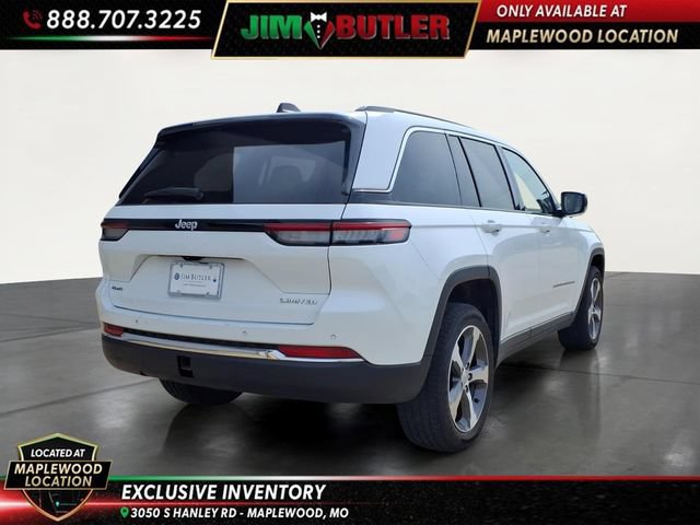 Used 2023 Jeep Grand Cherokee Limited AWD/4WD image 4