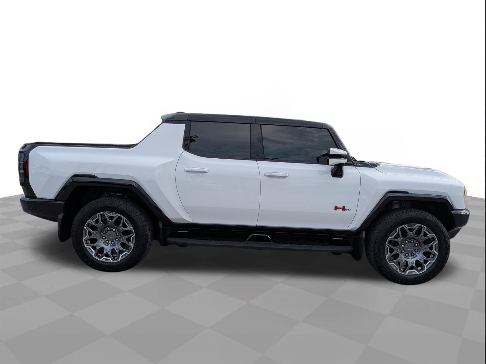 Certified 2025 GMC Hummer EV 3X w/ LPO, Sport Package AWD/4WD image 3