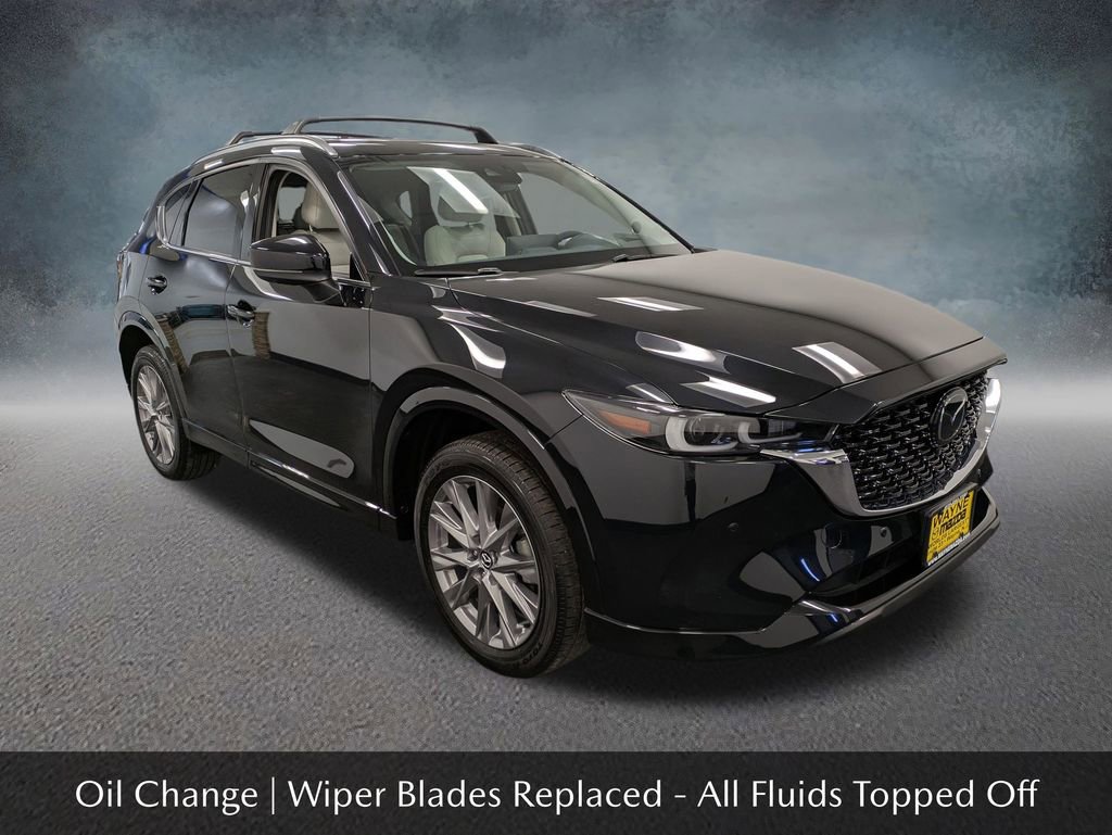 Certified 2025 MAZDA CX-5 AWD 2.5 S image 3