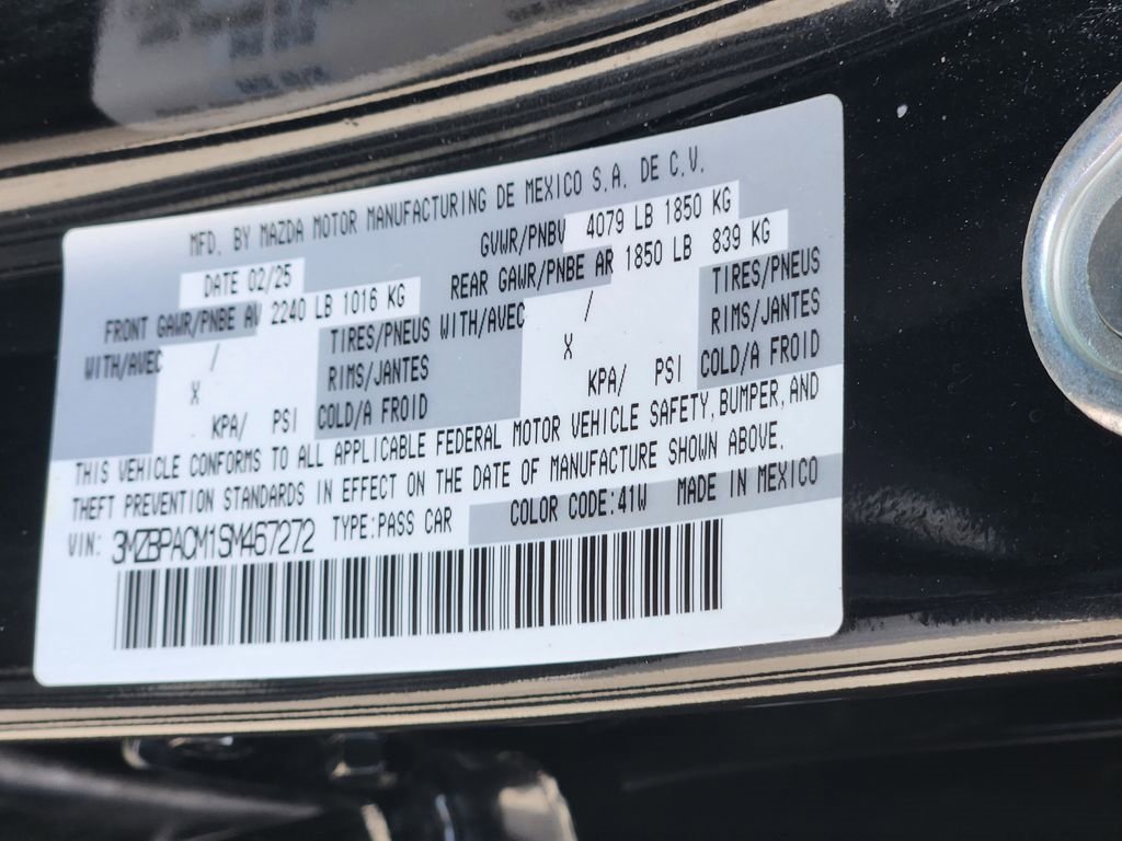 Used 2025 MAZDA MAZDA3 s image 35