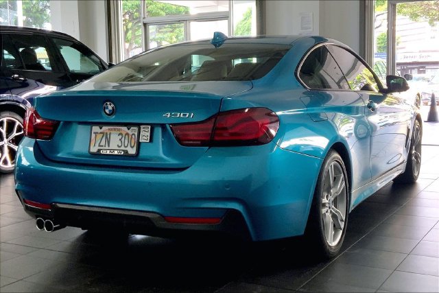Used 2020 BMW 430i Coupe w/ M Sport Package RWD image 6