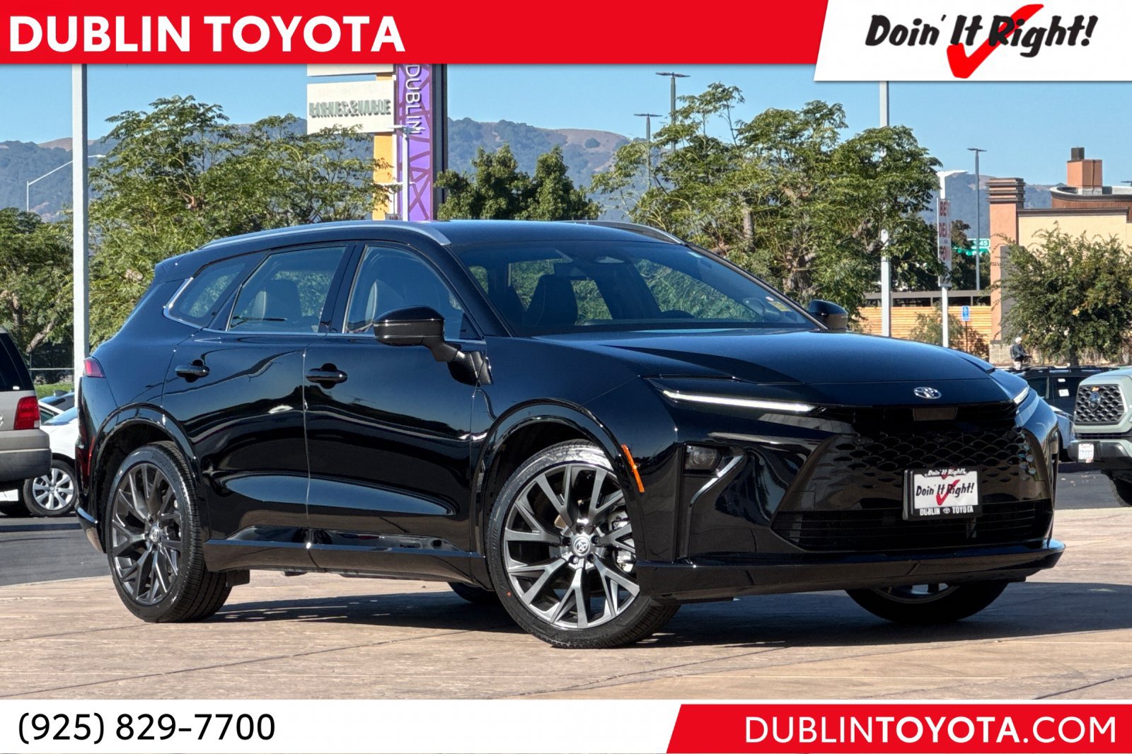 Certified 2025 Toyota Crown Signia w/ Advanced Technology Package AWD/4WD 360° Tour