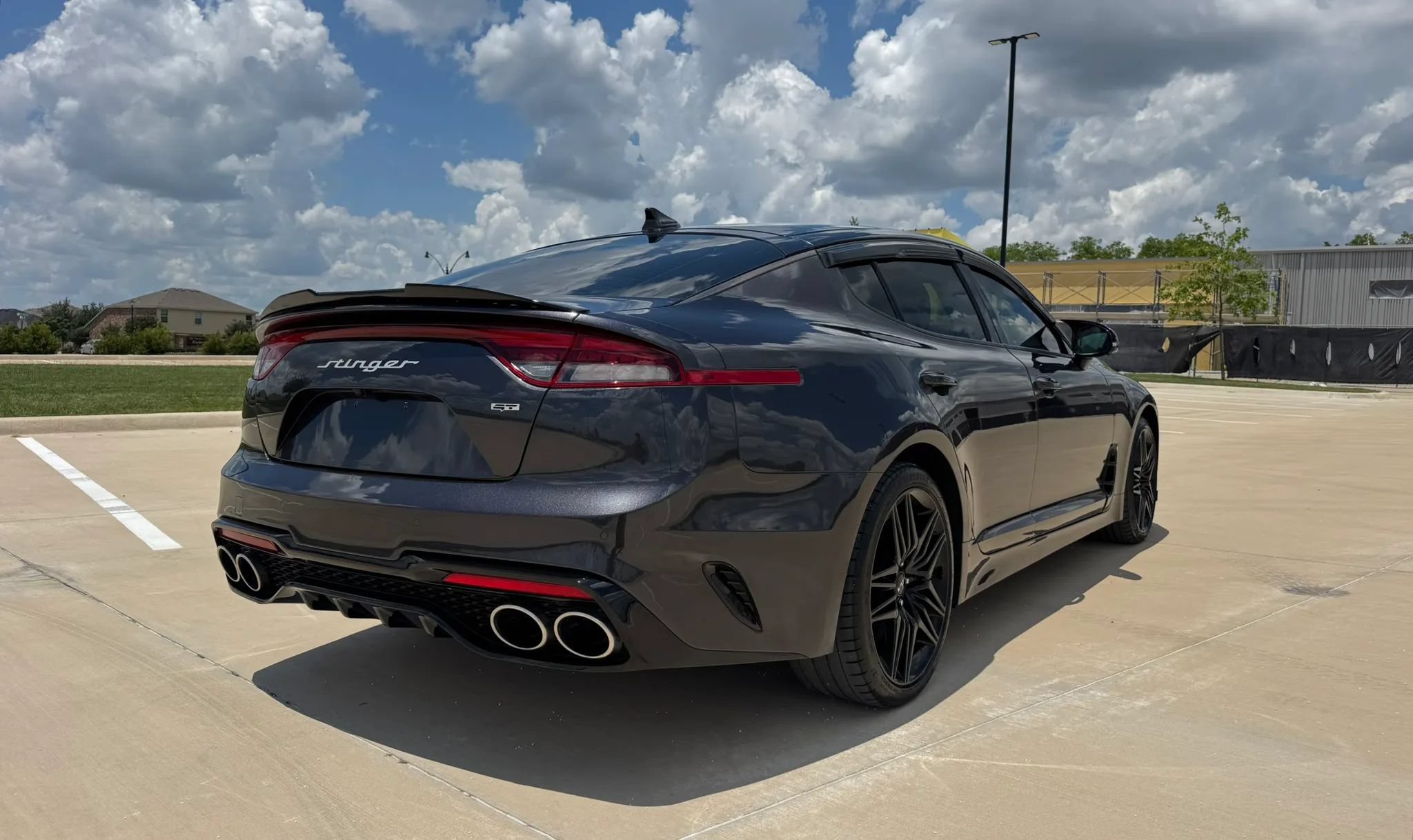 Used 2023 Kia Stinger GT2 RWD image 4