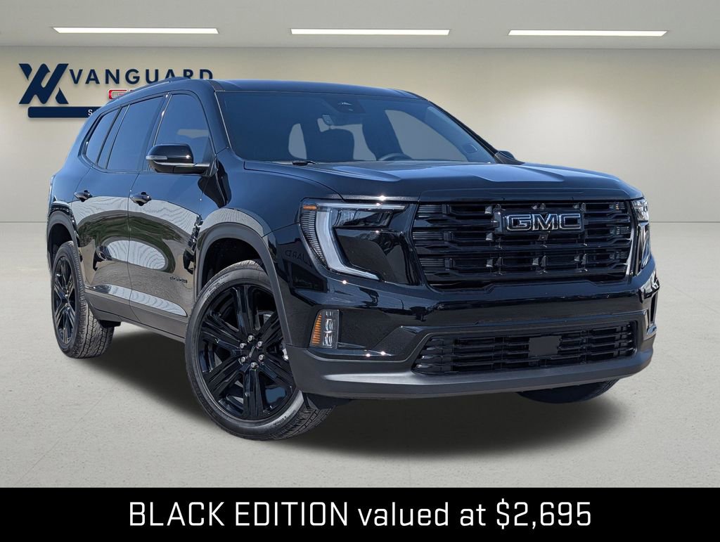 New 2026 GMC Acadia Elevation w/ Black Edition image 1
