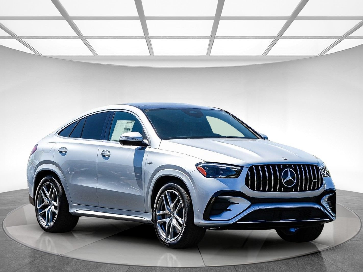 Used 2025 Mercedes-Benz GLE 53 AMG 4MATIC Coupe image 5