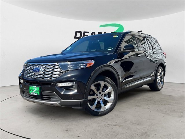 Used 2020 Ford Explorer Platinum w/ Premium Technology Package image 4