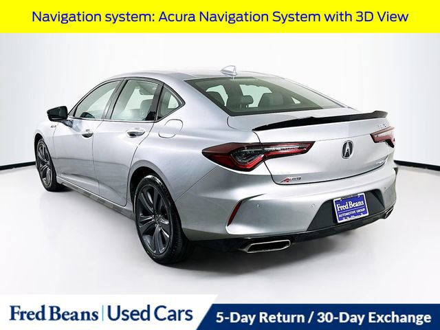 Used 2023 Acura TLX SH-AWD w/ A-SPEC Pkg image 6