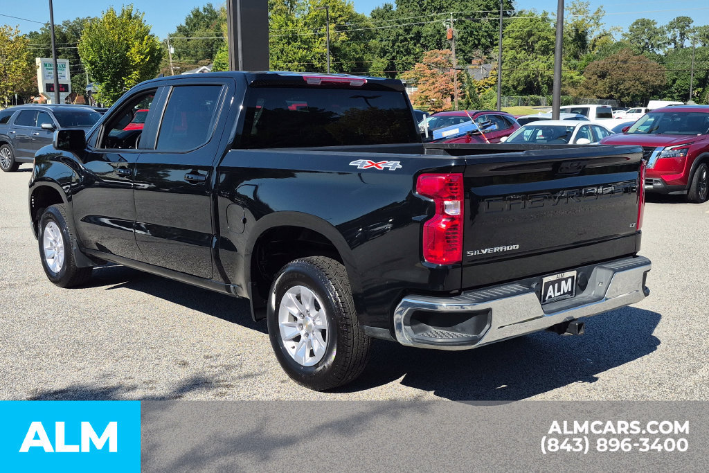 Used 2026 Chevrolet Silverado 1500 LT AWD/4WD image 10