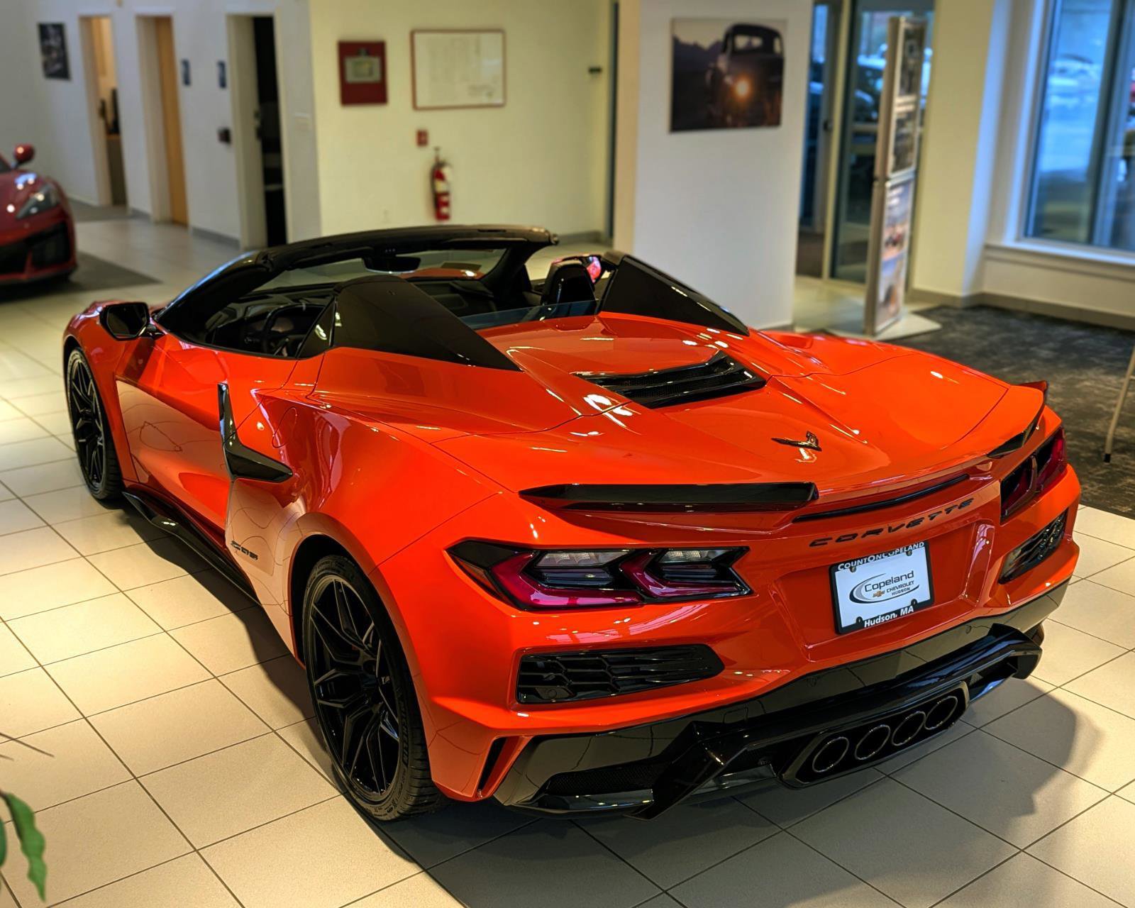 New 2026 Chevrolet Corvette Z06 image 3