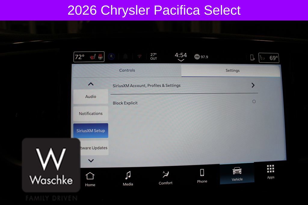 New 2026 Chrysler Pacifica Select w/ S Appearance Package image 59