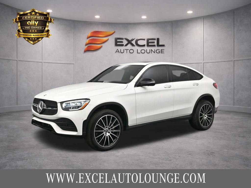 Used 2023 Mercedes-Benz GLC 300 4MATIC Coupe image 1