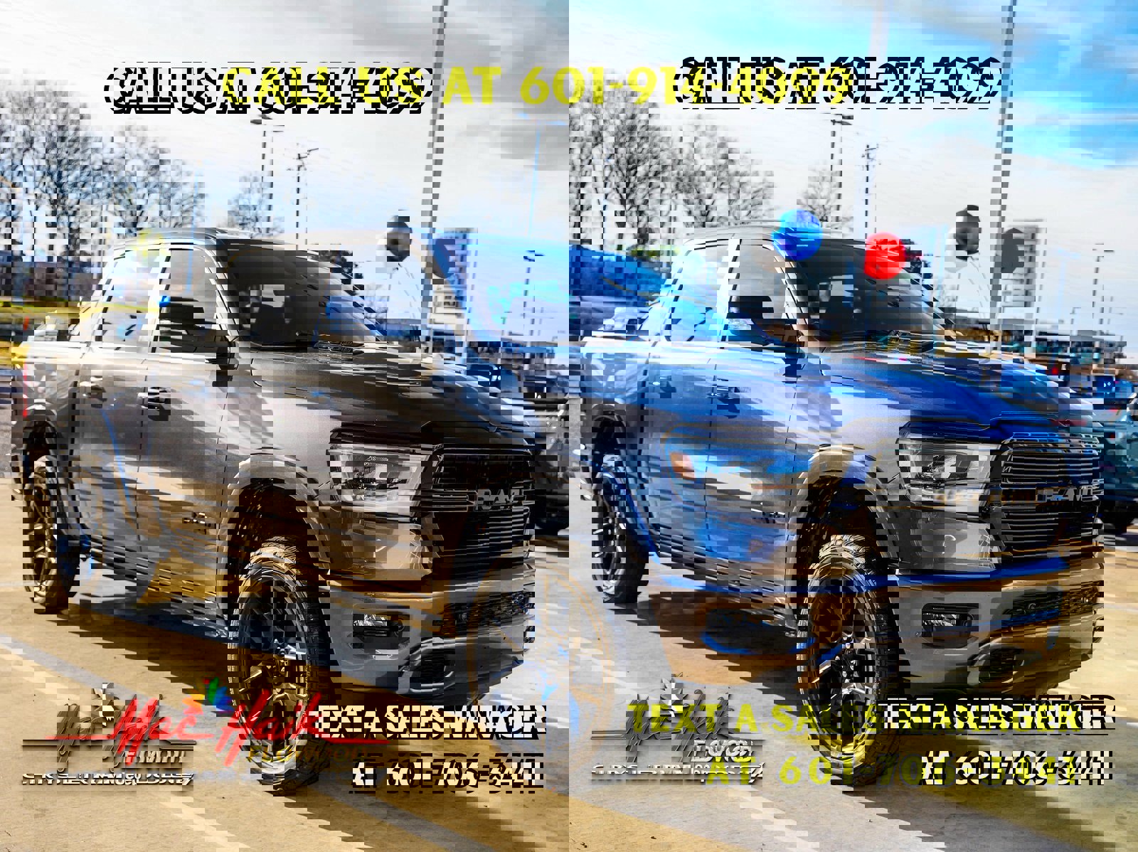 Used 2019 RAM 1500 Limited image 1