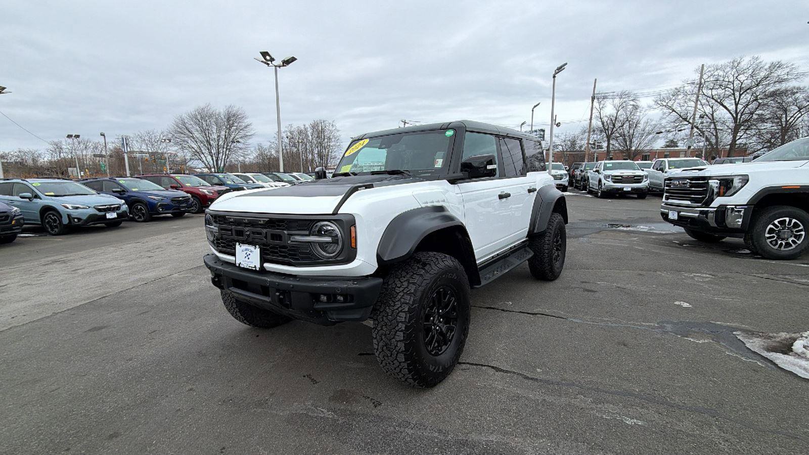 Used 2024 Ford Bronco Raptor image 3