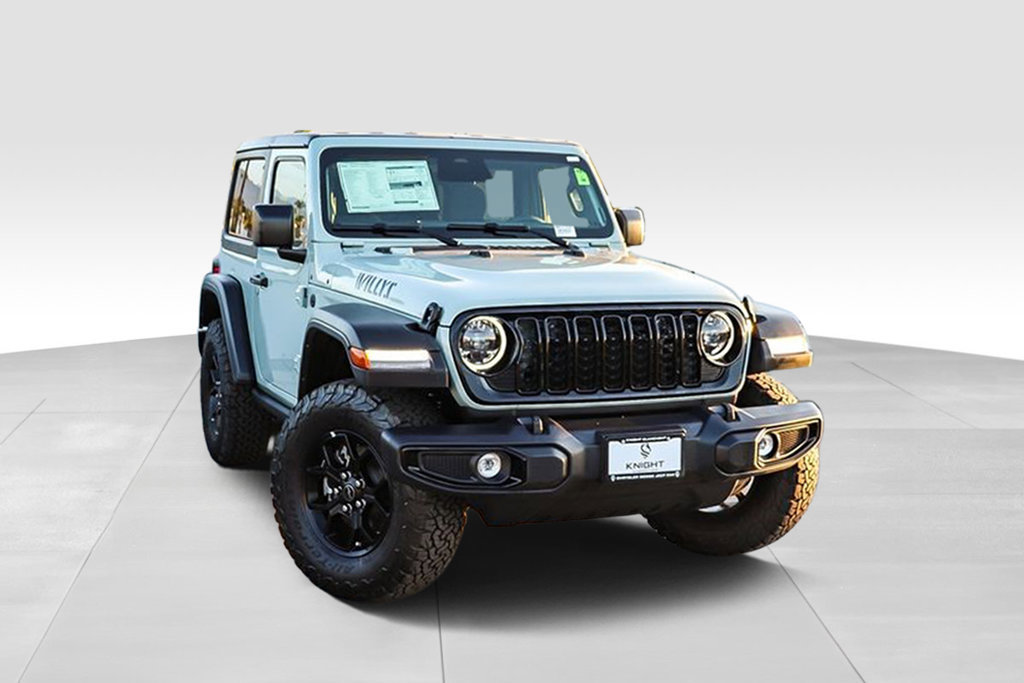 New 2026 Jeep Wrangler Sport AWD/4WD image 2