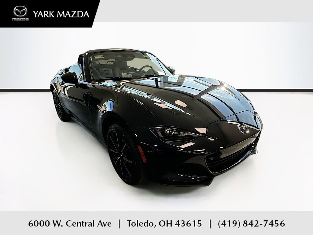 New 2025 MAZDA MX-5 Miata Grand Touring w/ Weather Package 360° Tour