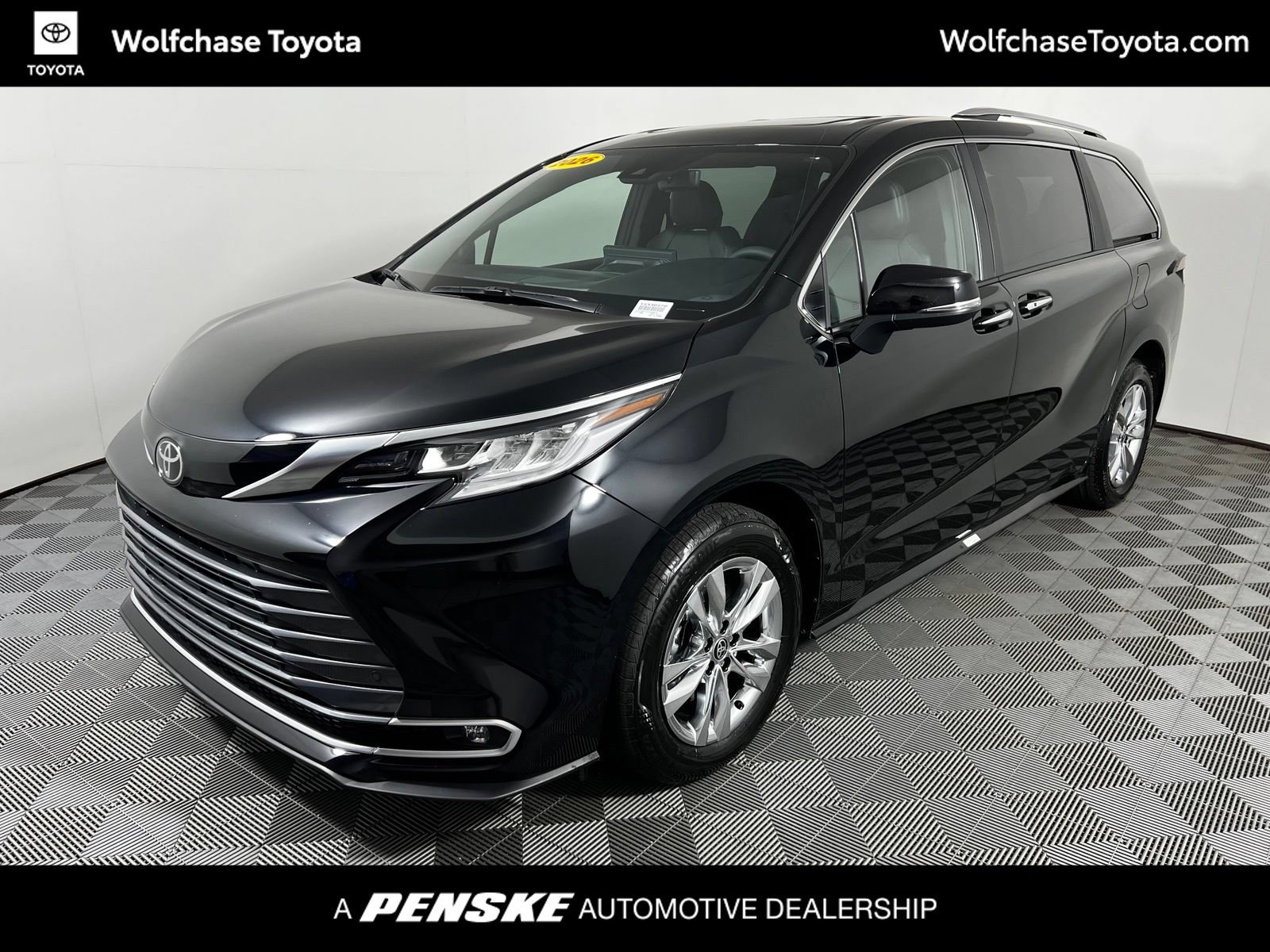 Used 2026 Toyota Sienna Limited