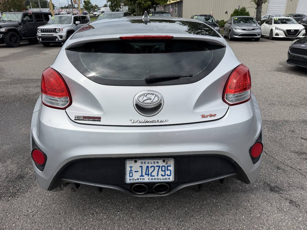Used 2013 Hyundai Veloster Turbo FWD image 5